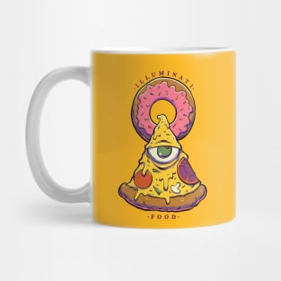 Illuminati Food Mug